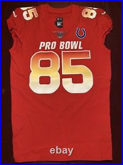 Eric Ebron Indianapolis Colts 2018/2019 NFL Pro Bowl Game Issued Jersey