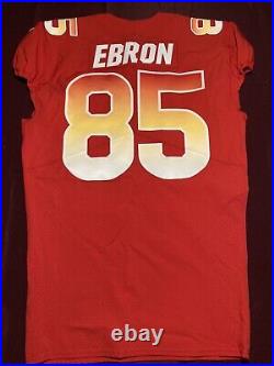 Eric Ebron Indianapolis Colts 2018/2019 NFL Pro Bowl Game Issued Jersey