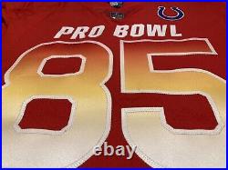 Eric Ebron Indianapolis Colts 2018/2019 NFL Pro Bowl Game Issued Jersey