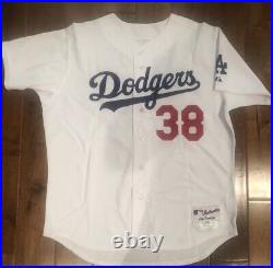 Eric Gagne Game Issued Not Used Jersey 2007 Dodgers