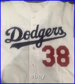 Eric Gagne Game Issued Not Used Jersey 2007 Dodgers