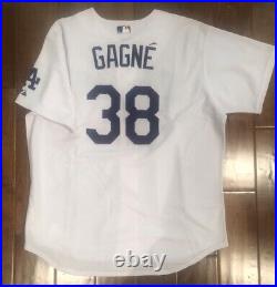 Eric Gagne Game Issued Not Used Jersey 2007 Dodgers