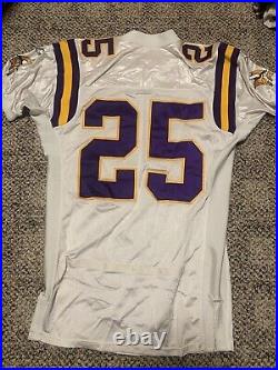 Eric Kelly Minnesota Vikings 2002 Game Worn Jersey Issued Rare W Coa