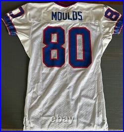 Eric moulds Buffalo Bills game issued jersey