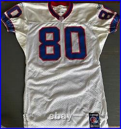 Eric moulds Buffalo Bills game issued jersey