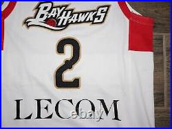 Erie Bayhawks NBA G League Game Issue Player Cut Jersey Nike 46 Authentic Sewn