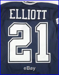 Ezekiel Elliot 2016 Rookie Dallas Cowboys Game Issue Prova Tag Jersey