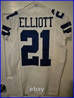 Ezekiel Elliott Game Issued Team Jersey 2018 Dallas Cowboys