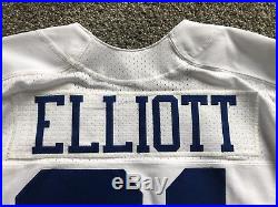 Ezekiel Elliott NOT Game Used Worn Issued Dallas Cowboys Football Jersey OSU