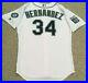 FELIX-HERNANDEZ-34-size-48-2017-Seattle-Mariners-game-used-jersey-issue-40-MLB-01-prur