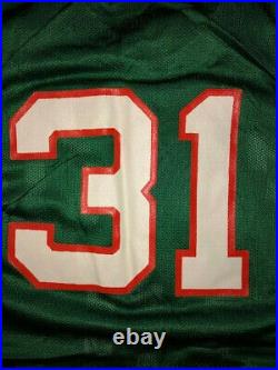 FLORIDA A&M RATTLERS Vtg 80s 90s CHAMPION Jersey Team Issue Game Worn FAMU 42