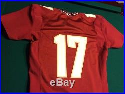 FSU Florida State Seminoles Nike Game Issued Jersey #17 SZ46 RETIRED NUMBER