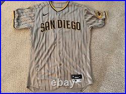 Fernando Tatis Jr #23 San Diego Padres 2020 Game Issued/used Jersey Team Tags