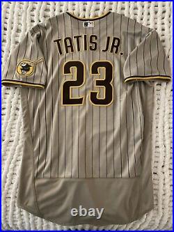 Fernando Tatis Jr Game Issued 2020 San Diego Padres Jersey