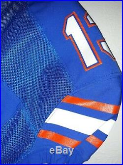 Florida Gators Game Used Issued Home Football Jersey #13 Franks