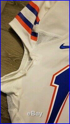 Florida Gators Game Used / Worn Authentic Team Issued Jersey