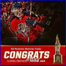 Florida Panthers Home Team Issued Reebok Edge 7287 2.0 Authentic Pro Game Jersey
