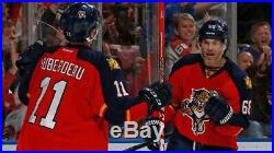 Florida Panthers Home Team Issued Reebok Edge 7287 2.0 Authentic Pro Game Jersey