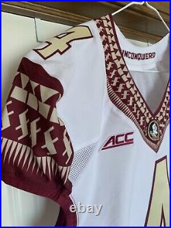 Florida State Seminoles Authentic Game Issued Jersey sz 44