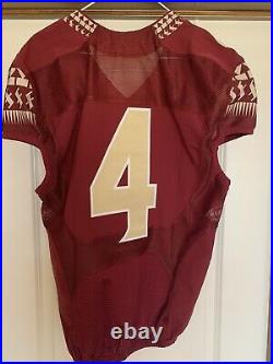 Florida State Seminoles Authentic Game Issued Jersey sz 46