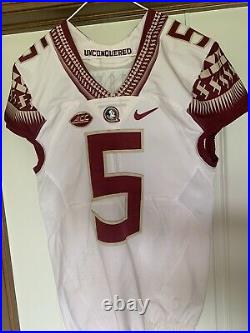 Florida State Seminoles Authentic Game Issued Used Jersey sz 38