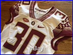 Florida State Seminoles Nike Authentic Away Game Issued Jersey