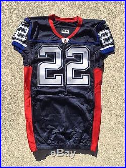 Fred Jackson 2010 Buffalo Bills Game Issued, Worn, Used Jersey sz 48