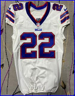 Fred Jackson Game Issued Buffalo Bills Jersey Nfl 2014
