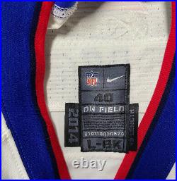 Fred Jackson Game Issued Buffalo Bills Jersey Nfl 2014