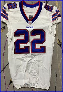 Fred Jackson Game Issued Buffalo Bills Jersey Nfl 2015