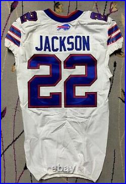 Fred Jackson Game Issued Buffalo Bills Jersey Nfl 2015