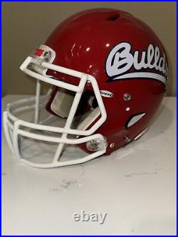 Fresno State Bulldogs Game Used Helmet Football Jersey NCAA Authentic Team Issue