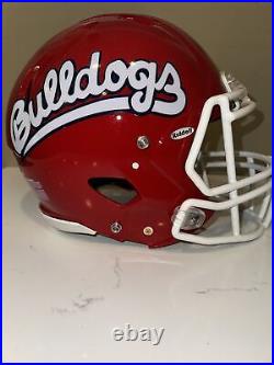 Fresno State Bulldogs Game Used Helmet Football Jersey NCAA Authentic Team Issue