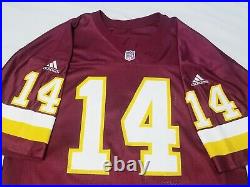 GAME ISSUED 2000 Washington Redskins #14 Brad Johnson jersey Adidas size 48