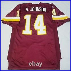 GAME ISSUED 2000 Washington Redskins #14 Brad Johnson jersey Adidas size 48
