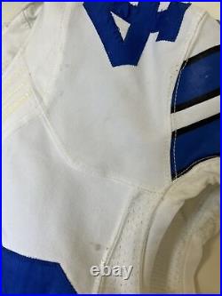 GAME WORN 2012 Dallas Cowboys #48 Nike Jersey Issued Size 42 DARYL JOHNSTON FAN