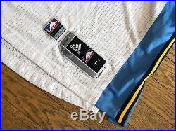 GAME WORN JR SMITH BASKETBALL JERSEY Denver Nuggets Adidas RARE Team Issued