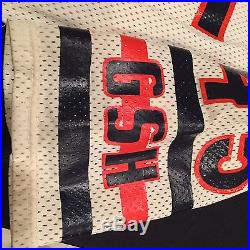 GARY FENCIK GAME ISSUED PRO CUT 1980s CHICAGO BEARS JERSEY 1985 USED