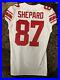 GIANTS-STERLING-SHEPARD-2018-GAME-ISSUED-AUTO-JERSEY-SIZE-40-Rare-01-qswt