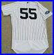 GRAY-55-size-44-2018-Yankees-Game-used-jersey-issued-HOME-POST-SEASON-MLB-01-lmej