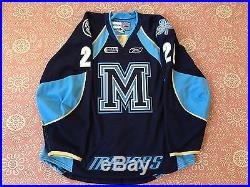 Game Issue CHL Stuart Percy OHL Mississauga St. Michael's Majors Jersey