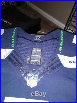 Game Issued 2013 Russell Wilson Jersey shows wear not game used read