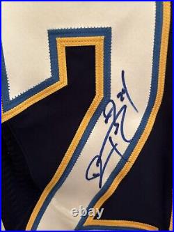 Game Issued # 24 NFL Ryan Mathews Autographed San Diego Chargers Jersey. COA