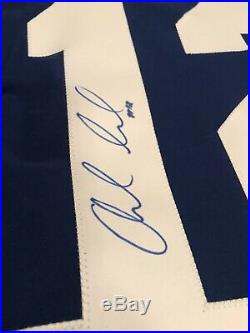 Game Issued And Signed Andrew Luck Rookie Indianapolis Colts Jersey 2012