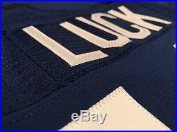 Game Issued And Signed Andrew Luck Rookie Indianapolis Colts Jersey 2012