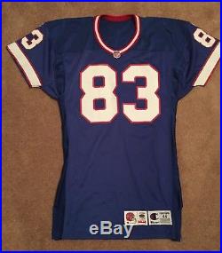 Game Issued Andre Reed Signed Buffalo Bills Game Jersey