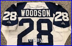 Game Issued Apex Dallas Cowboys Darren Woodson 1994 75th Throwback Jersey AUTO