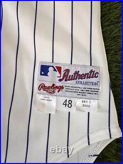 Game Issued Arizona Diamondbacks Luis Gonzalez MLB Baseball Jersey Used Worn 48