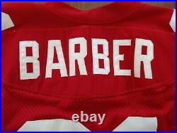 Game Issued & Autographed'04 Tiki Barber New York Giants Football Jersey withCOA