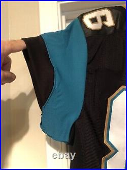 Game Issued Clay Harbo #86 Jacksonville Jaguars Jersey with20 year patch and COA